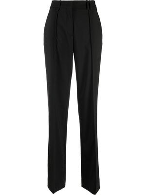 Jacquemus Camargue wide-leg tailored trousers - Black