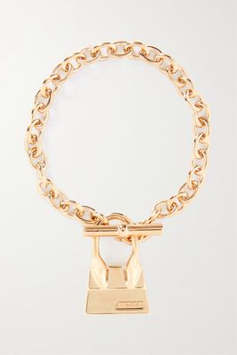 Jacquemus - Chiquito Gold-tone Bracelet - one size