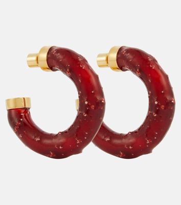 Jacquemus Confiture hoop earrings