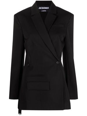 Jacquemus double-breasted blazer - Black