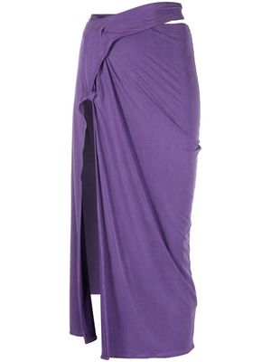 Jacquemus Espelho Skirt - Purple
