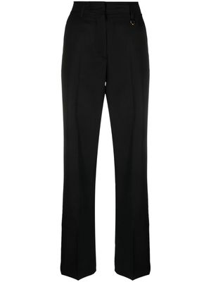 Jacquemus Ficelle virgin-wool tailored trousers - Black