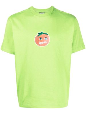 Jacquemus graphic-print T-shirt - Green