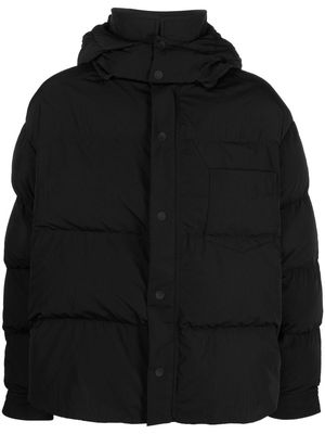Jacquemus hooded padded jacket - Black