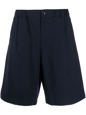 Jacquemus knee-length Bermuda shorts - Blue