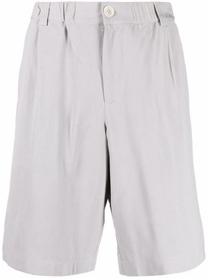 Jacquemus knee-length Bermuda shorts - Grey
