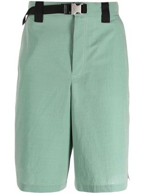 Jacquemus knee-length shorts - Green