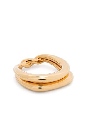 Jacquemus La Bague Nodi twisted ring - Gold