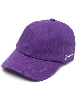 Jacquemus La casquette Jacquemus cap - Purple