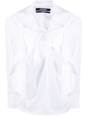 Jacquemus La Chemise Amaro shirt - White