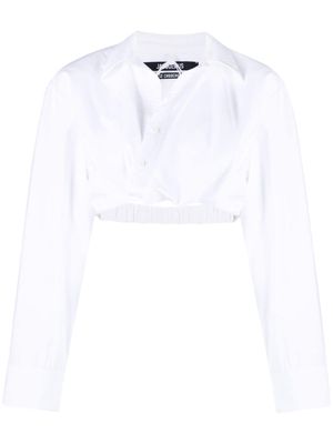 Jacquemus La Chemise Bahia shirt - White
