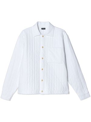 Jacquemus La chemise Boulanger padded shirt - White