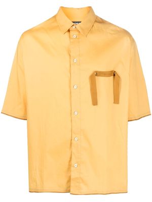 Jacquemus La chemise Cabri shirt - Yellow