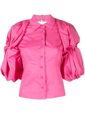 Jacquemus La Chemise Maraca shirt - Pink