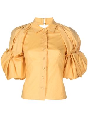 Jacquemus La Chemise Maraca shirt - Yellow