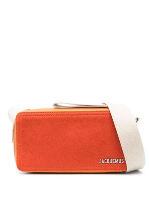 Jacquemus La Cuerda cross body bag - Orange
