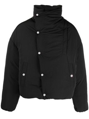 Jacquemus La doudoune Cocon puffer jacket - Black