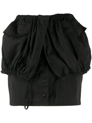 Jacquemus La jupe Cueillette skirt - Black