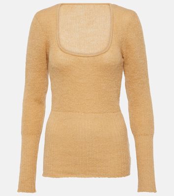 Jacquemus La Maille Dao ribbed-knit sweater