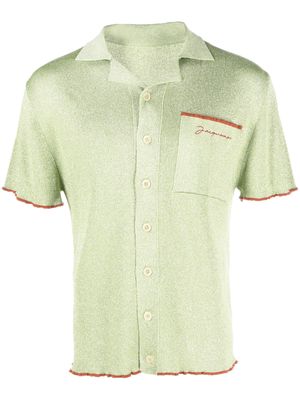 Jacquemus La maille Prata cardigan - Green