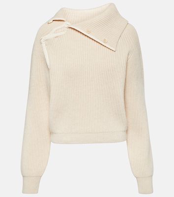 Jacquemus La Maille Vega wool-blend sweater