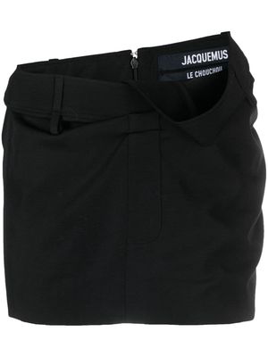 Jacquemus La Mini Jupe Bahia miniskirt - Black