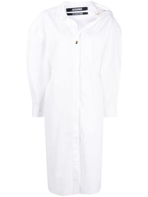 Jacquemus La Robe Chemise dress - White