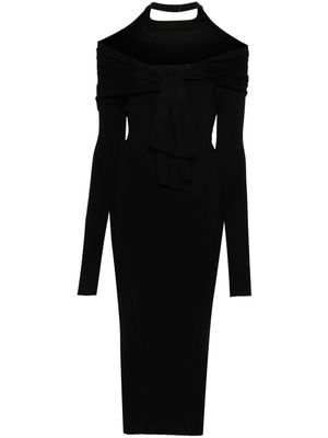 Jacquemus La Robe Doble dress - Black