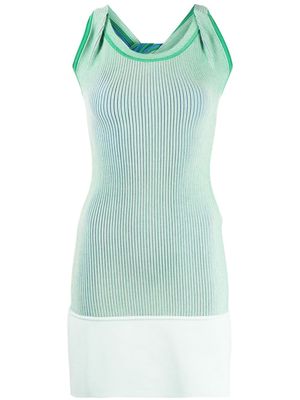 Jacquemus La Robe Maille Turbi minidress - Green