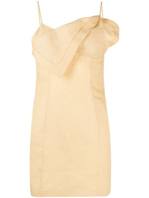 Jacquemus La robe mini dress - Yellow