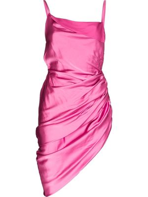 Jacquemus La Robe Saudade asymmetrical dress - Pink Jacquemus La Robe Saudade asymmetrical dress - Pink
