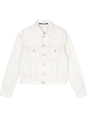 Jacquemus La veste de-Nîmes denim jacket - White