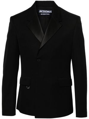Jacquemus La Veste Melo Tuxedo blazer - Black