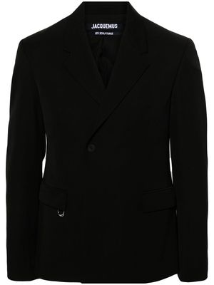 Jacquemus La Veste Melo virgin-wool blazer - Black