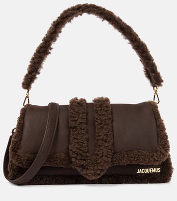 Jacquemus Le Bambimou Doux leather shoulder bag