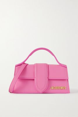 Jacquemus - Le Bambino Leather Tote - Pink