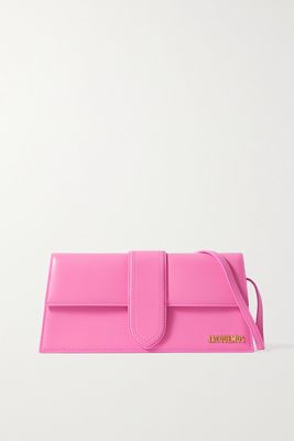 Jacquemus - Le Bambino Long Leather Shoulder Bag - Pink