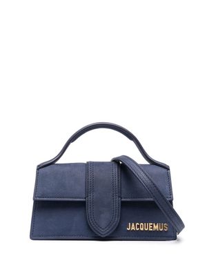 Jacquemus Le Bambino shoulder bag - Blue