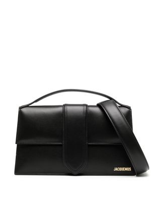 Jacquemus Le Bambinou leather top handle bag - Black