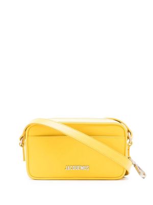 Jacquemus Le Baneto crossbody bag - Yellow