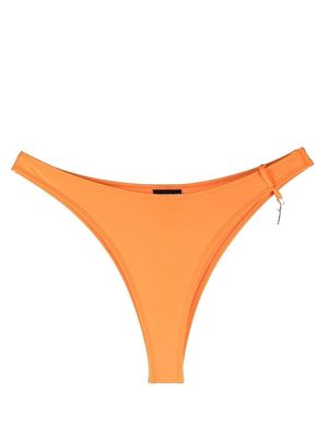 Jacquemus Le bas de maillot Signature bikini bottoms - Orange