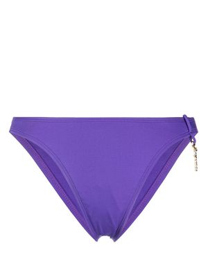 Jacquemus Le bas de maillot Signature bikini briefs - Purple