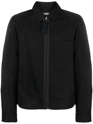 Jacquemus Le Blouson Linu zip-up jacket - Black