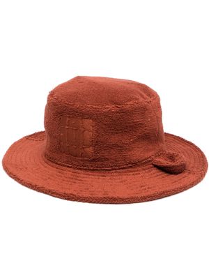 Jacquemus Le Bob Bandho terry-cloth bucket hat - Brown