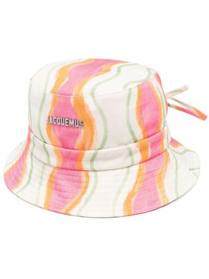 Jacquemus Le Bob Gadjo bucket hat - Pink