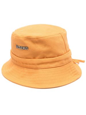 Jacquemus Le Bob Gadjo bucket hat - Yellow