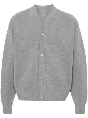 Jacquemus Le Cardigan Boutonné jacket - Grey