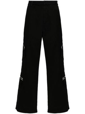 Jacquemus Le Cargo Marrone straight-leg trousers - Black