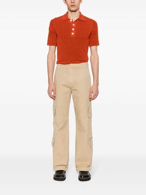 Jacquemus Le Cargo Marrone straight-leg trousers - Neutrals