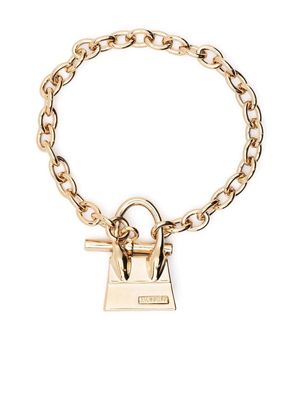 Jacquemus Le Chiquito Barr bracelet - Gold